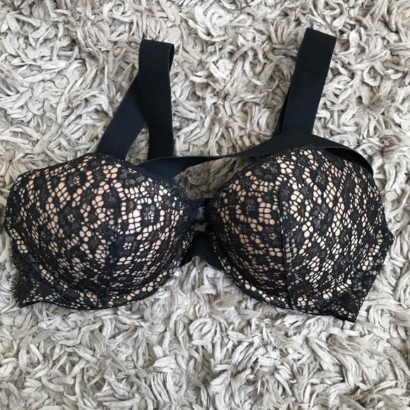 Black Adjustable Bra - Picture 2 of 4